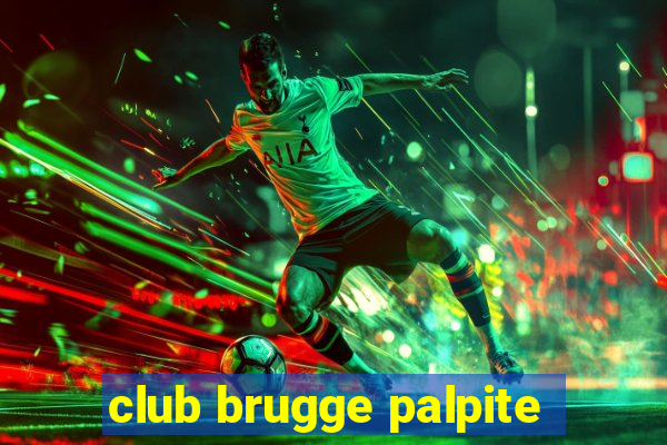 club brugge palpite